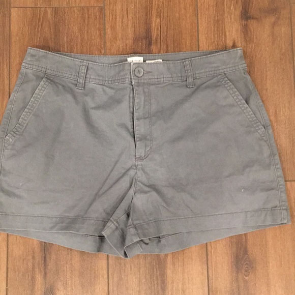 A New Day Gray Shorts Stretch - Picture 1 of 2